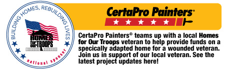 Homes for our troops banner
